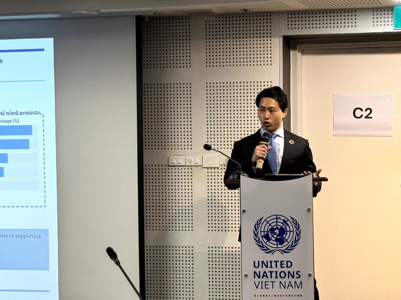 Liên hợp quốc khuyến khích giáo dục biến đổi khí hậu tại Việt Nam