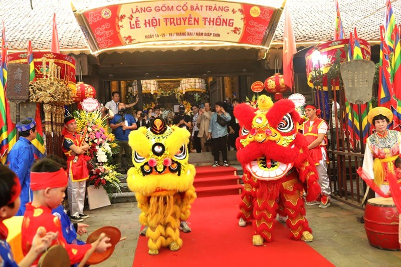 Lễ hội truyền thống làng cổ Bát Tràng: Hành trình khám phá miền di sản và nghệ thuật gốm độc đáo