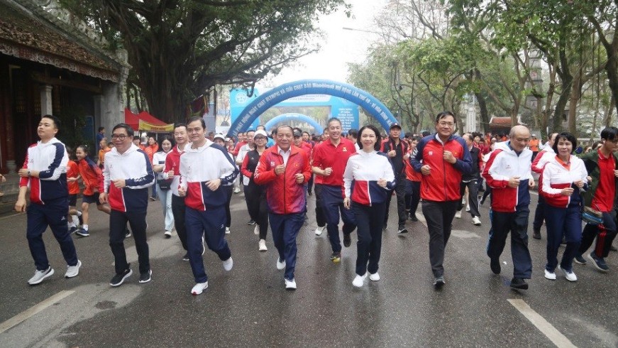 Phát động Giải chạy Vì hòa bình lần thứ 49
