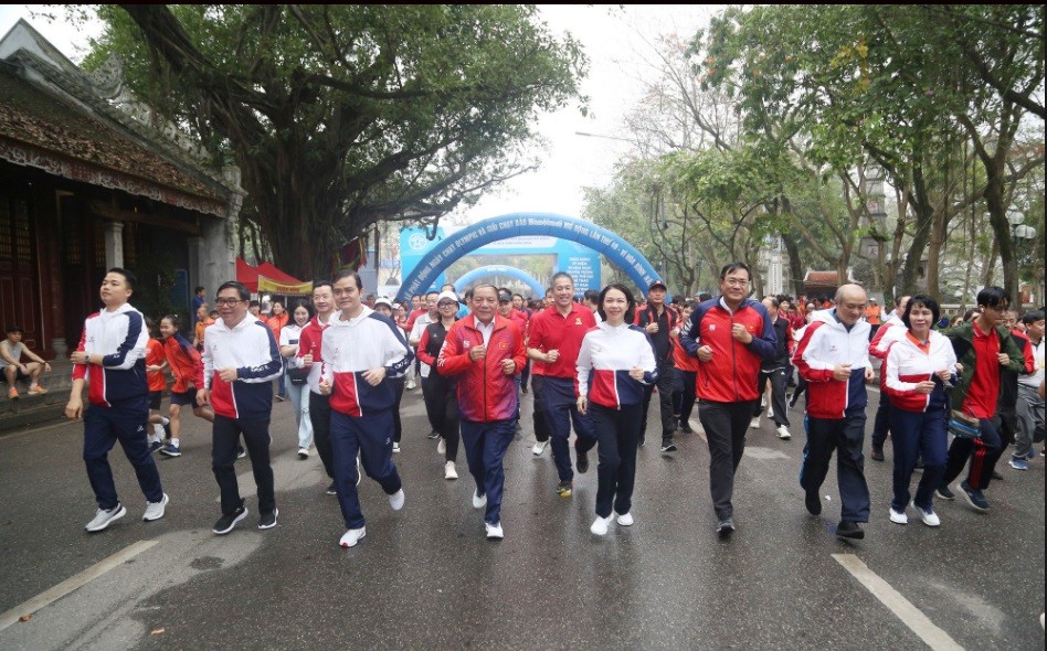 Phát động Giải chạy Vì hòa bình lần thứ 49