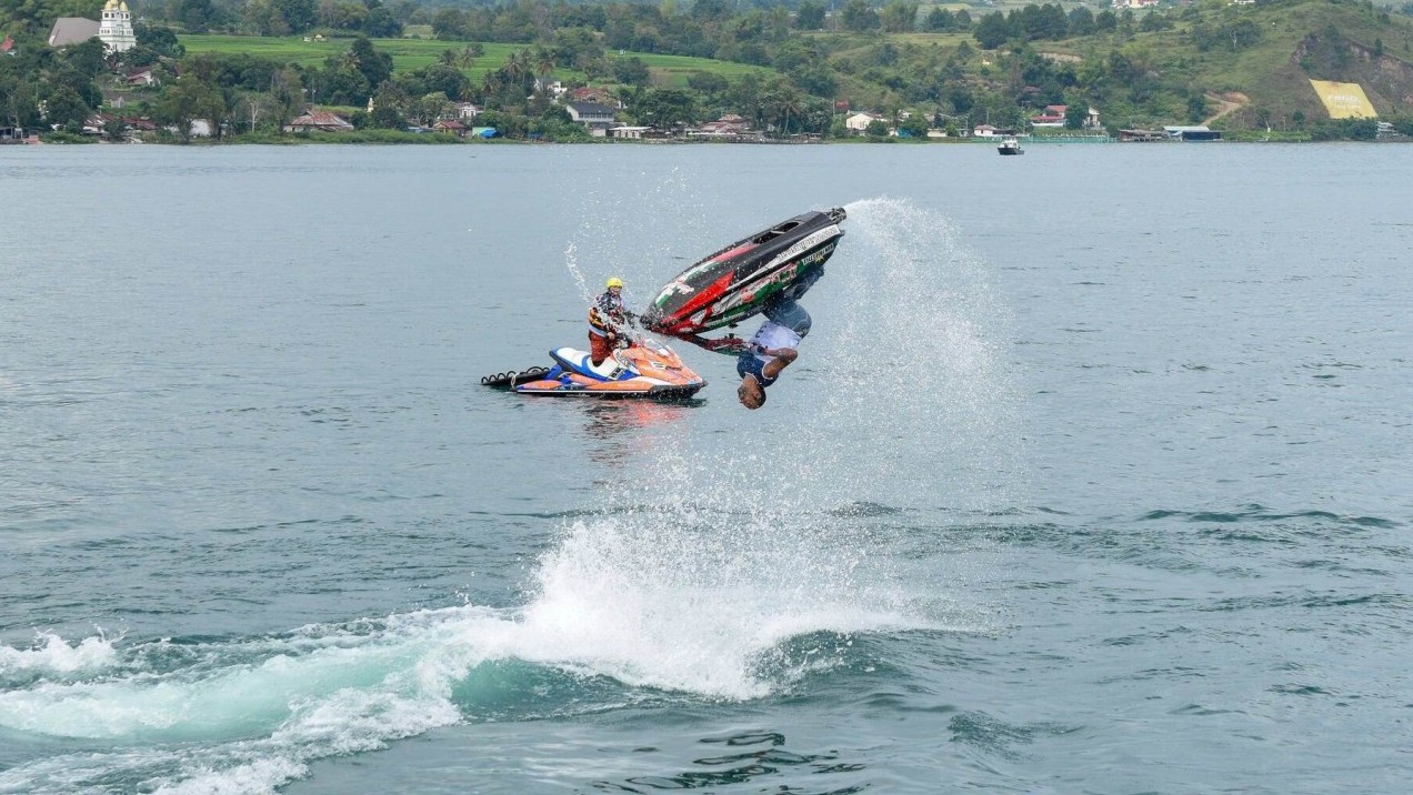 Giải Moto Aquabike World Championship 2024: Siêu tốc độ, kỹ năng phi thường và cơn mưa nước