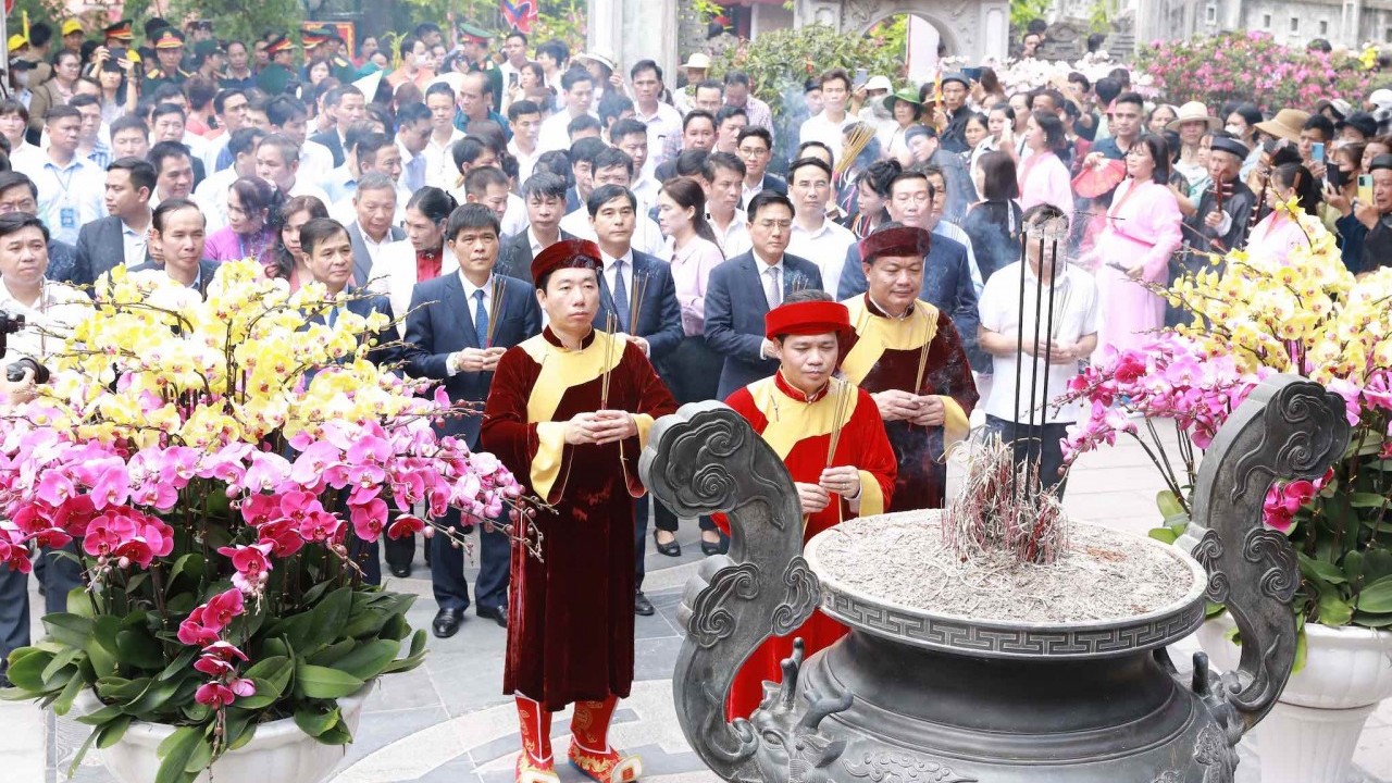 Chính thức khai hội Tây Thiên 2024