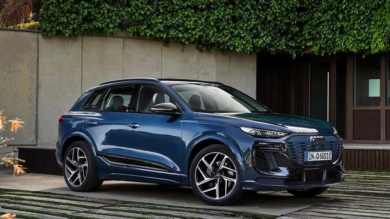 Cận cảnh bộ đôi SUV hạng sang Audi Q6 E-Tron và SQ6 E-Tron vừa ra mắt Cận cảnh bộ đôi SUV hạng sang Audi Q6 E-Tron và SQ6 E-Tron vừa ra mắt