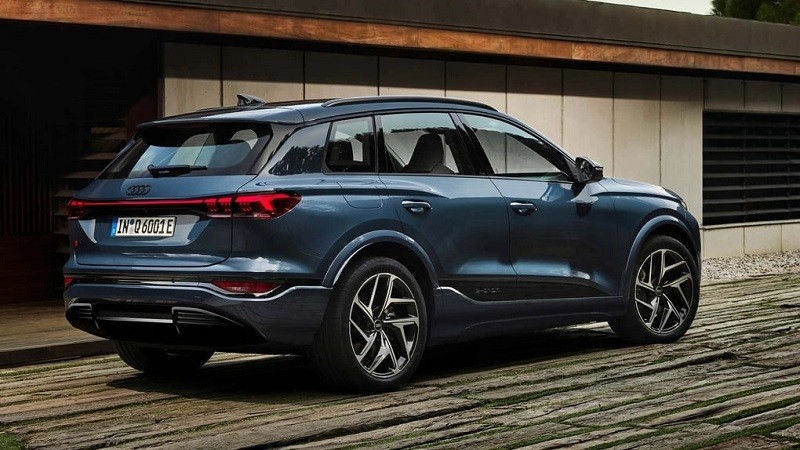 Cận cảnh bộ đôi SUV hạng sang Audi Q6 E-Tron và SQ6 E-Tron vừa ra mắt Cận cảnh bộ đôi SUV hạng sang Audi Q6 E-Tron và SQ6 E-Tron vừa ra mắt