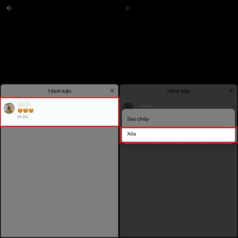 Cách xóa lịch sử bình luận trên TikTok siêu đơn giản Cách xóa lịch sử bình luận trên TikTok siêu đơn giản
