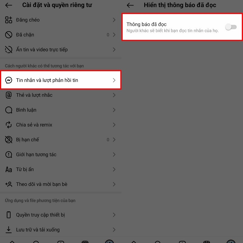 3 cách đọc tin nhắn Instagram không hiện đã xem cực đơn giản
