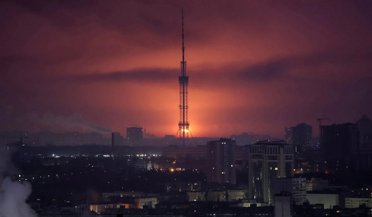 Ảnh ấn tượng (18 24/3): Ông Putin nói nước Nga sẽ mạnh mẽ hơn, lính bắn tỉa bảo vệ Tổng thống Mỹ, Thủ tướng trẻ nhất lịch sử nước EU này từ chức