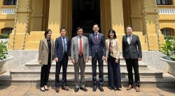 Trợ lý Tổng thư ký Liên hợp quốc, Giám đốc điều hành UNITAR thăm và  làm việc tại Việt Nam