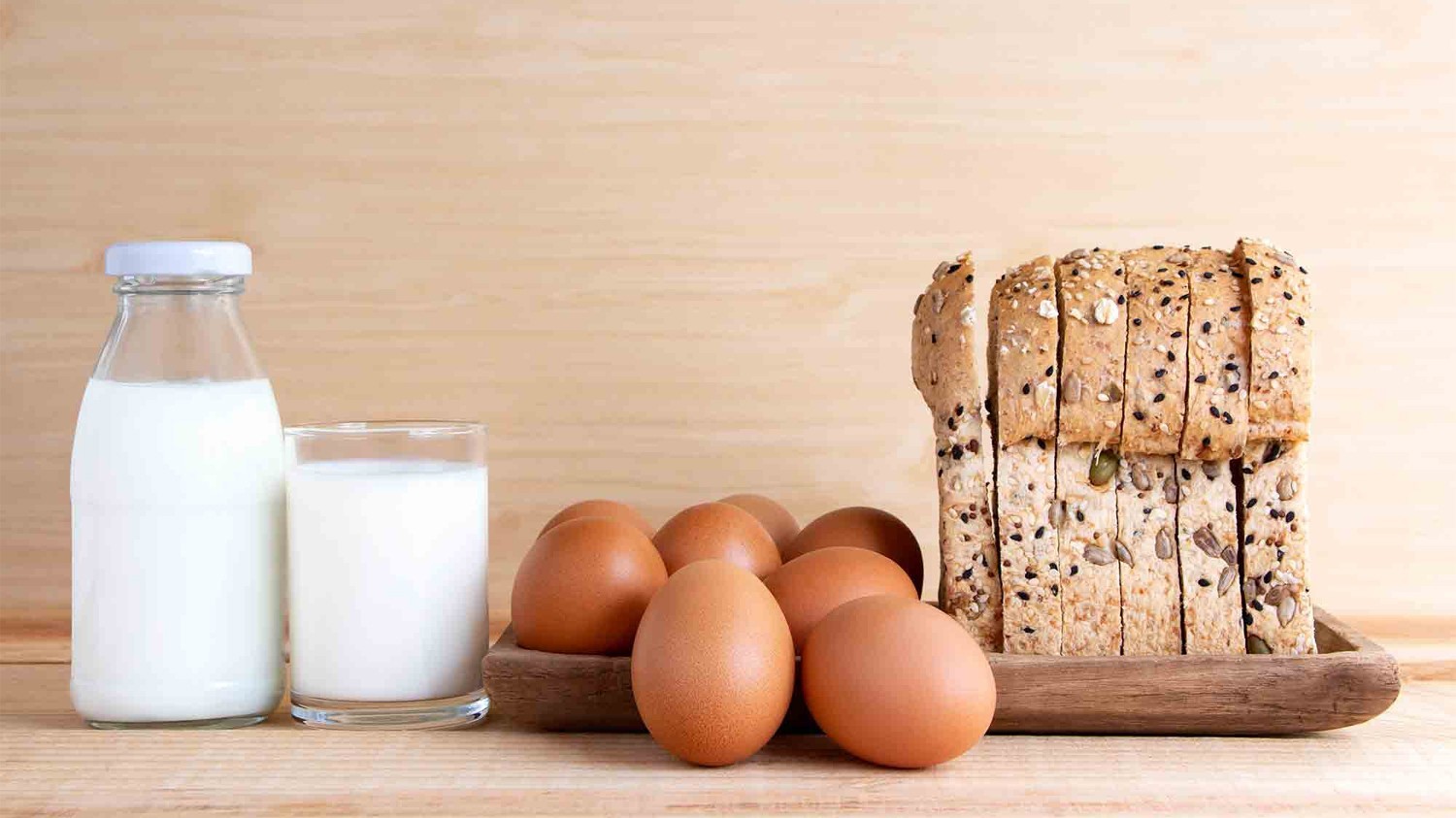 Bất ngờ những thực phẩm không nên ăn cùng với trứng