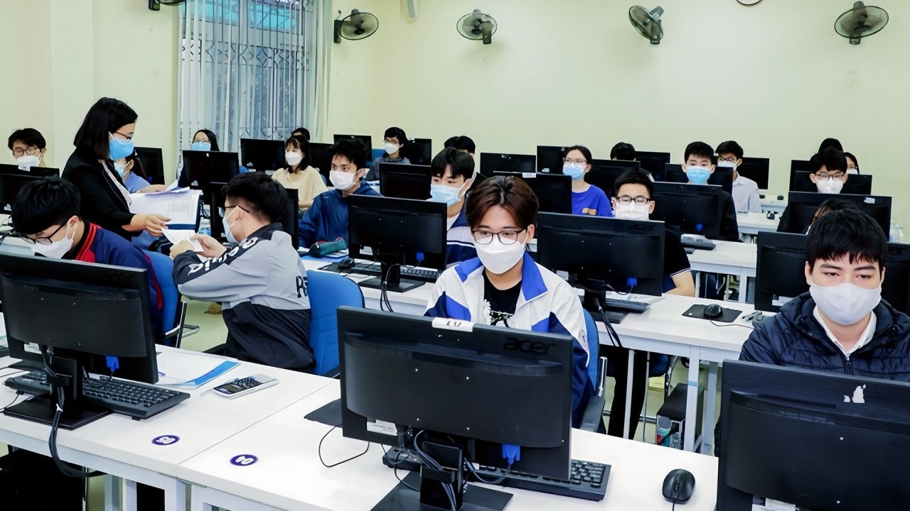 ĐHQGHN: 9 thí sinh vi phạm quy chế trong đợt thi Đánh giá năng lực đầu tiên