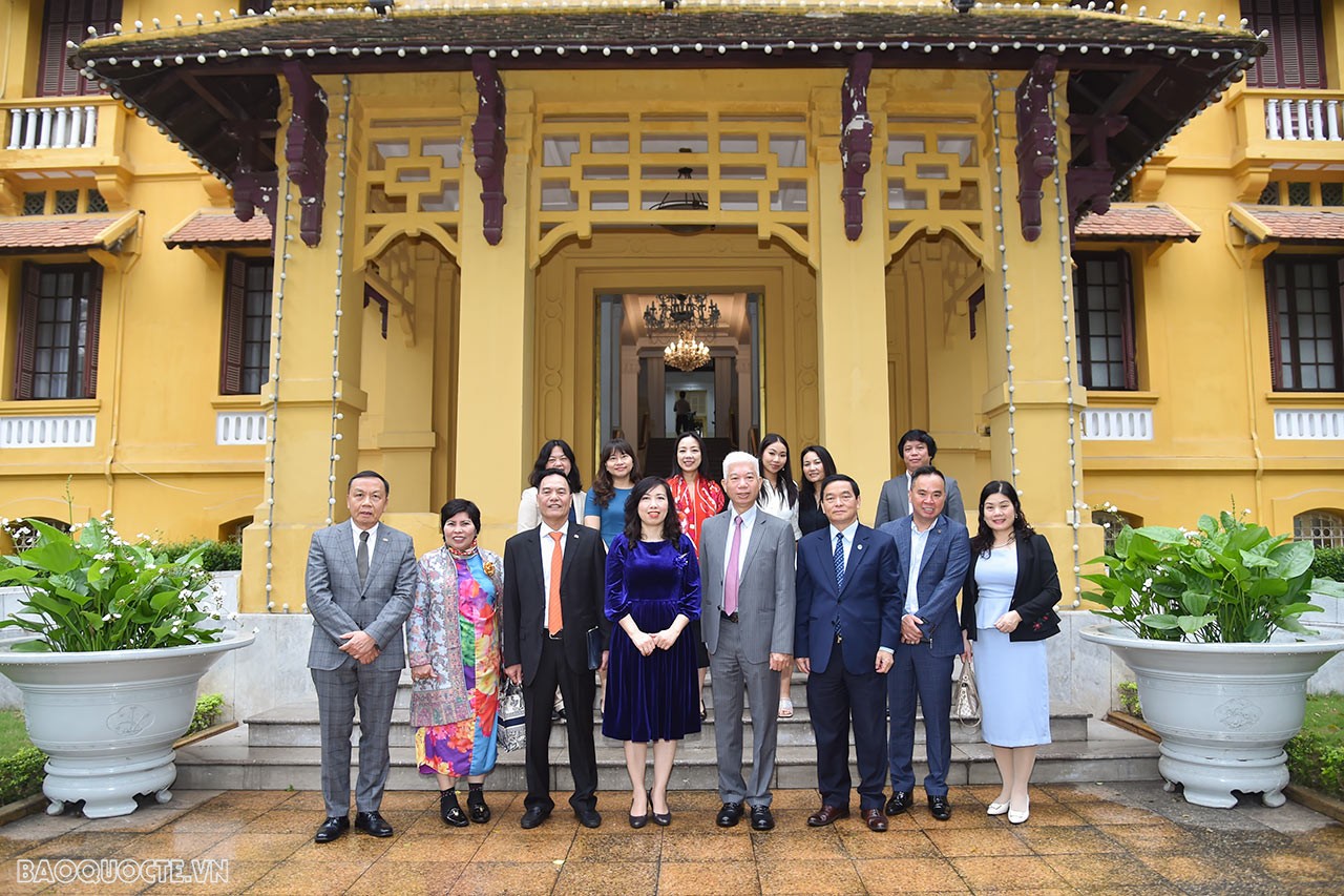 Tăng cường kết nối doanh nghiệp Việt Nam với doanh nghiệp kiều bào và các đối tác tại Canada