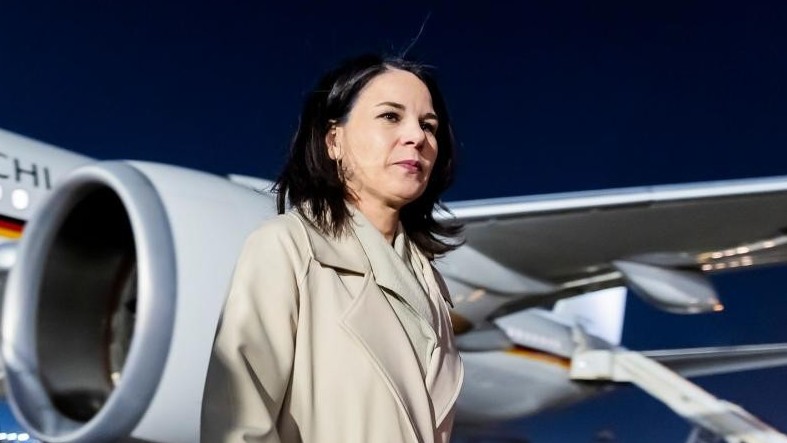 Ngoại trưởng Đức tới Trung Đông tìm giải pháp cho Dải Gaza, tuyên bố Hamas phải hạ vũ khí