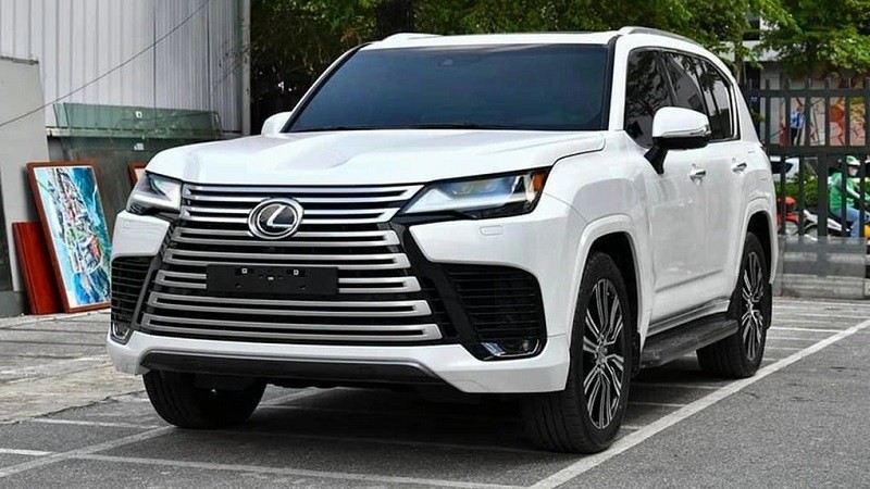 Triệu hồi hơn 1.300 xe Land Cruiser và Lexus LX600 tại Việt Nam để khắc phục lỗi