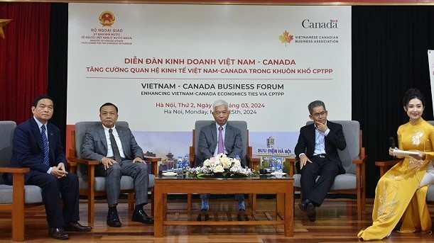 Thúc đẩy kết nối và giao thương giữa doanh nghiệp, doanh nhân Việt Nam và Canada