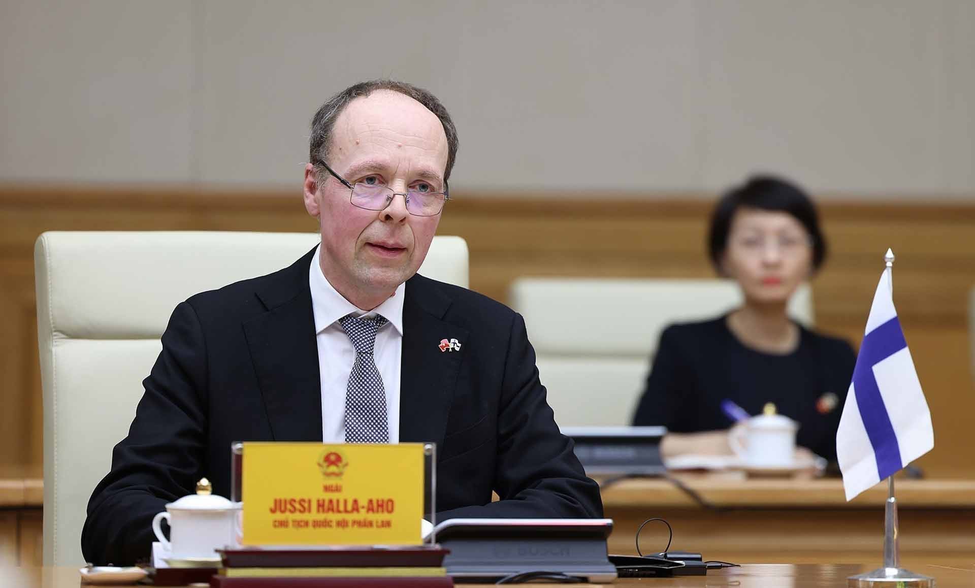 Phần Lan coi Việt Nam là đối tác kinh tế quan trọng nhất trong ASEAN Phần Lan coi Việt Nam là đối tác kinh tế quan trọng nhất trong ASEAN