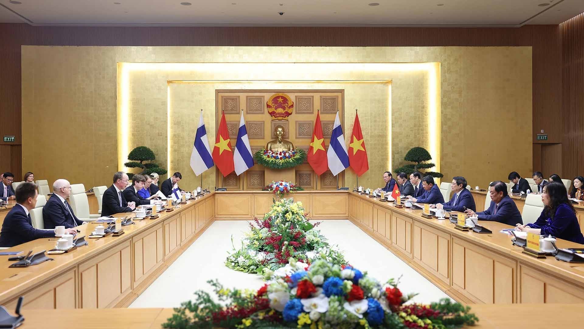 Phần Lan coi Việt Nam là đối tác kinh tế quan trọng nhất trong ASEAN Phần Lan coi Việt Nam là đối tác kinh tế quan trọng nhất trong ASEAN