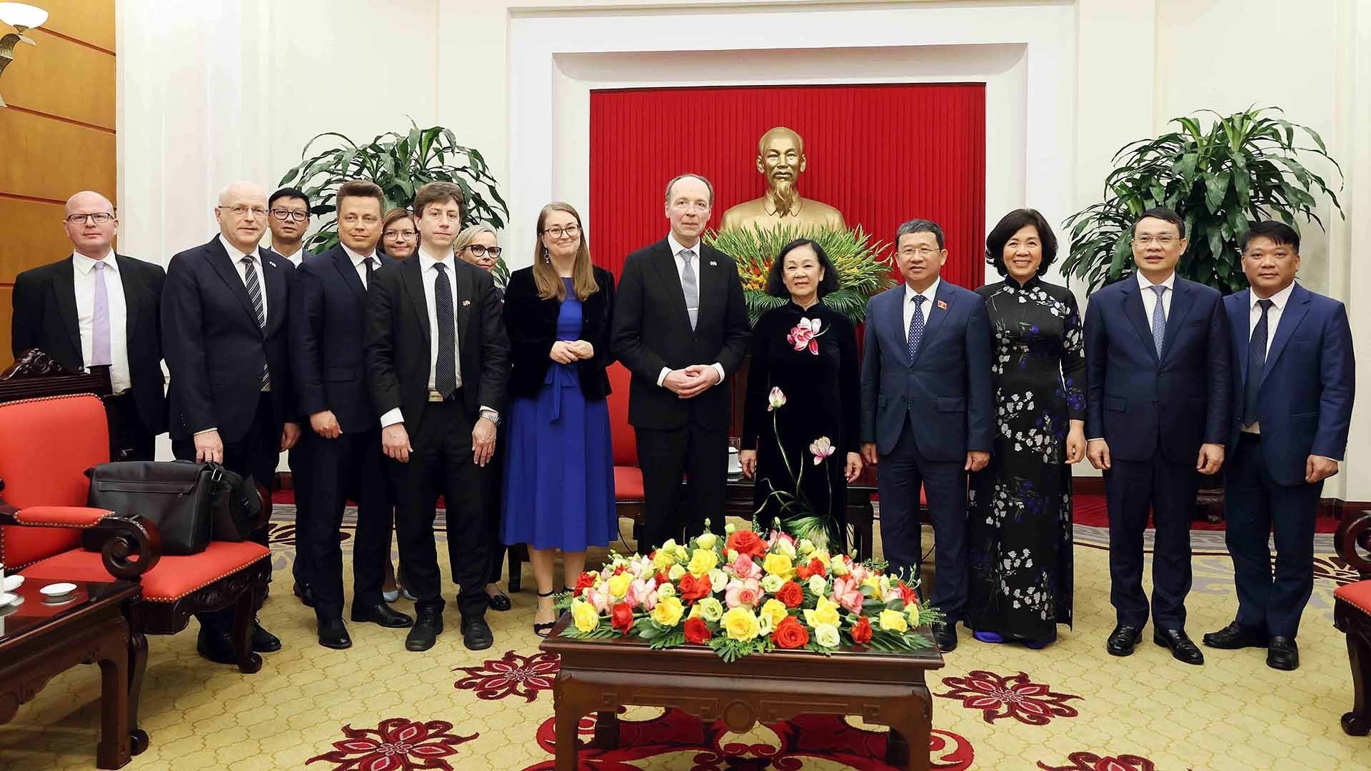 Nâng cao hiệu quả hợp tác giữa Việt Nam và Phần Lan trong các lĩnh vực