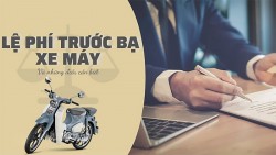 Bảng giá tính lệ phí trước bạ xe máy mới nhất năm 2024