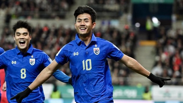 Vòng loại World Cup 2026: Đội tuyển Thái Lan tự tin tiếp đón đội Hàn Quốc trên sân Rajamangala