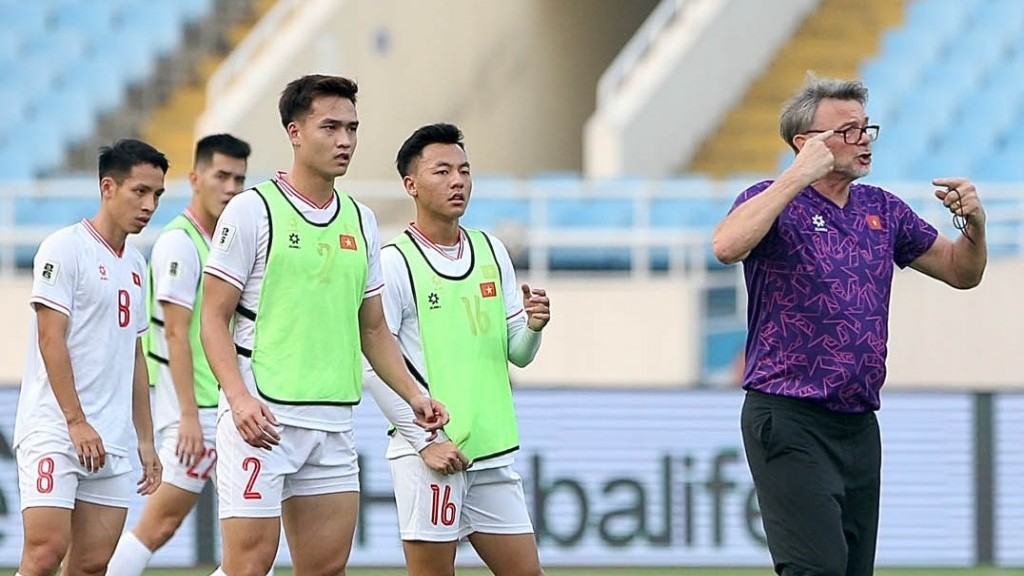 Xem trực tiếp trận đấu của đội tuyển Việt Nam vs Indonesia trên VTV5 và FPT Play