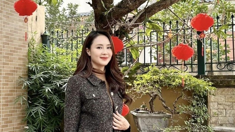 Diễn viên Hồng Diễm và phong cách thời trang công sở trên phim truyền hình