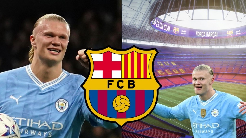 Chuyển nhượng cầu thủ: Barca lên kế hoạch chiêu mộ Erling Haaland vào năm 2026
