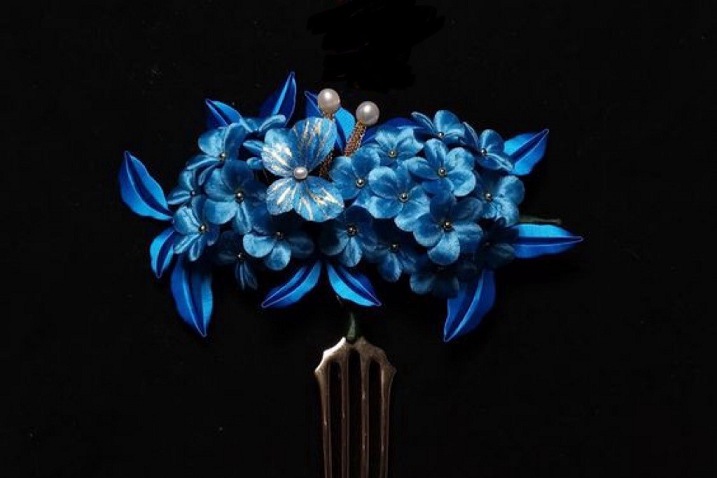 Trâm hoa nhung - dấu ấn của nghệ thuật và văn hóa Trung Quốc Trâm hoa nhung - Dấu ấn của nghệ thuật và văn hóa Trung Quốc