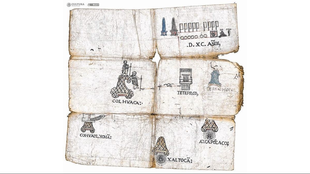 Mexico tìm được bộ sách quý hiếm về lịch sử của người Aztec