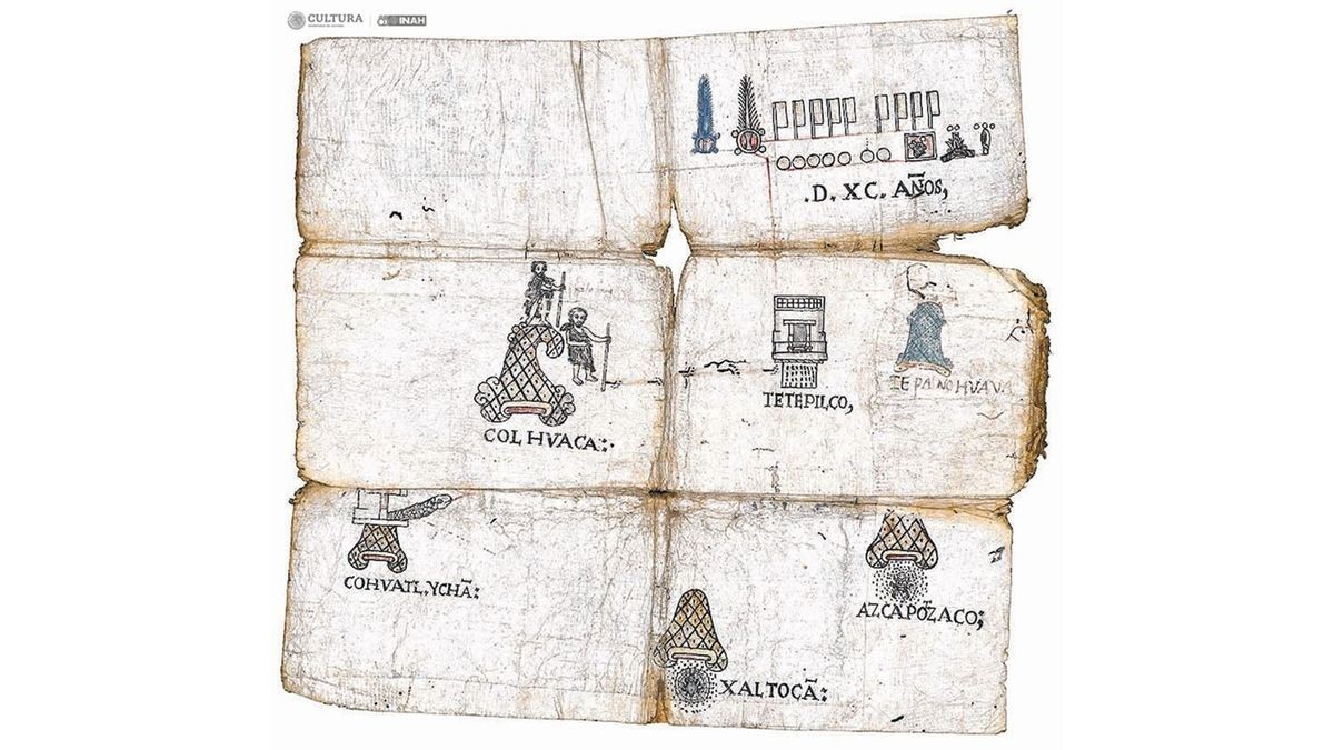 Tìm được bộ sách quý về lịch sử của người Aztec Tìm được bộ sách quý về lịch sử của người Aztec