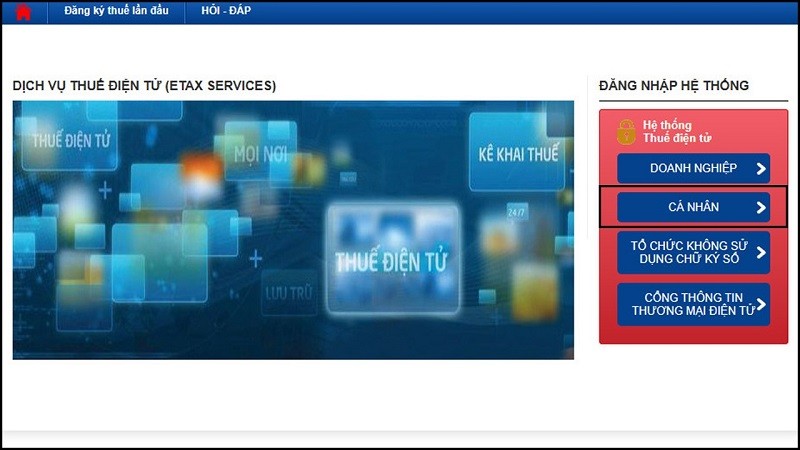 Cách thay đổi thông tin đăng ký thuế từ CMND sang CCCD ngay tại nhà Cách thay đổi thông tin đăng ký thuế từ CMND sang CCCD ngay tại nhà