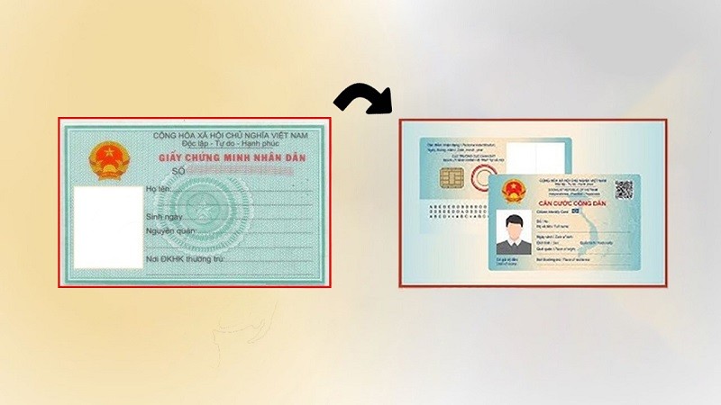 Cách thay đổi thông tin đăng ký thuế từ CMND sang CCCD ngay tại nhà Cách thay đổi thông tin đăng ký thuế từ CMND sang CCCD ngay tại nhà