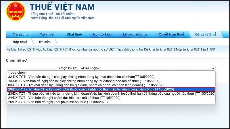 Cách thay đổi thông tin đăng ký thuế từ CMND sang CCCD ngay tại nhà Cách thay đổi thông tin đăng ký thuế từ CMND sang CCCD ngay tại nhà