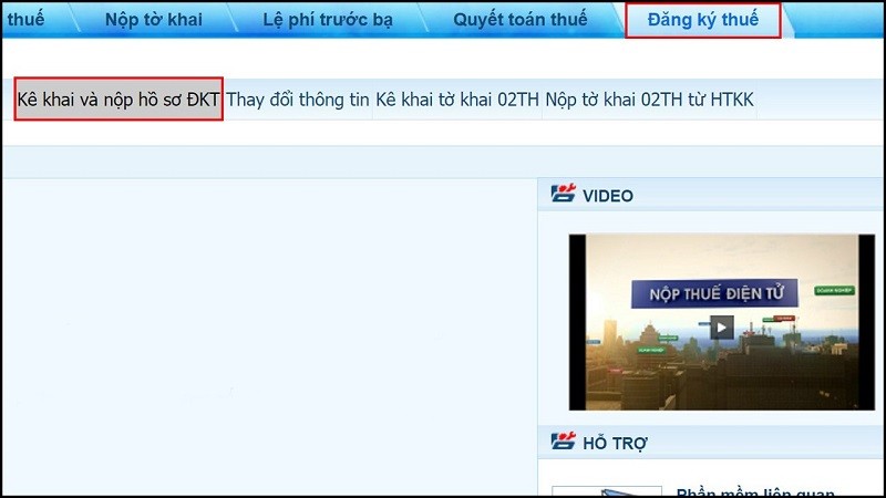 Cách thay đổi thông tin đăng ký thuế từ CMND sang CCCD ngay tại nhà Cách thay đổi thông tin đăng ký thuế từ CMND sang CCCD ngay tại nhà