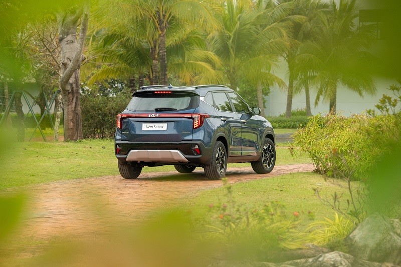 Sự xuất hiện của Kia Seltos 2024 khiến phân khúc CUV cỡ B thêm sôi động.