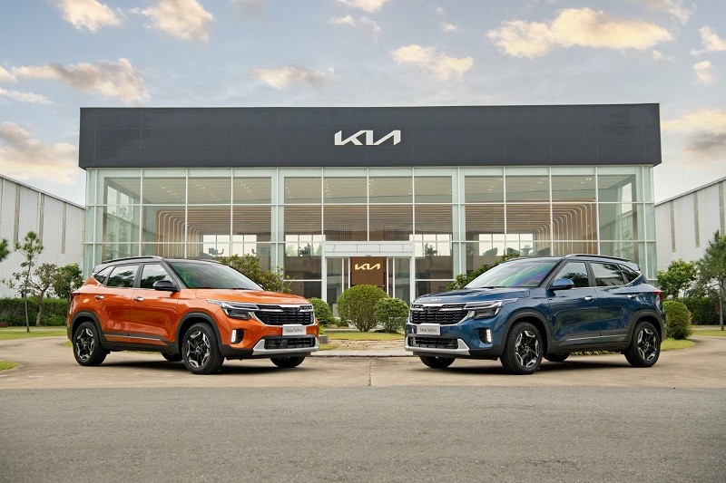 Giá xe Kia Seltos 2024 chỉ từ 599 triệu đồng