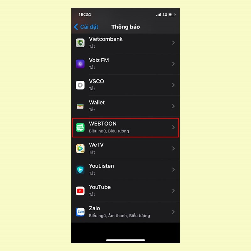 Hướng dẫn cách tắt màn hình iPhone bật sáng khi có thông báo Hướng dẫn cách tắt màn hình iPhone bật sáng khi có thông báo