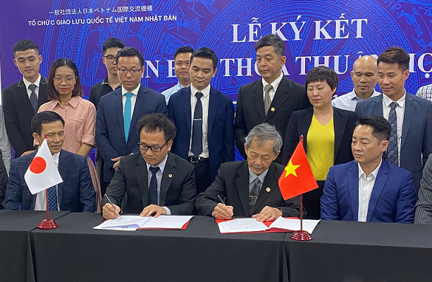Thúc đẩy giao lưu quốc tế Việt Nam-Nhật Bản trong lĩnh vực Karatedo