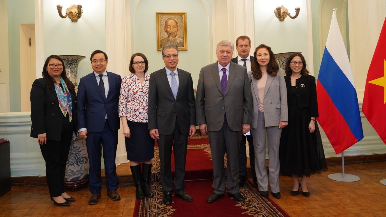 Học viện MGIMO coi trọng hợp tác với Việt Nam