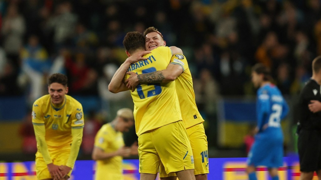 Ukraine, Gruzia và Ba Lan xứng đáng vào vòng chung kết EURO 2024