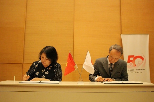 Nhật Bản tài trợ không hoàn lại gần 200.000 USD cho Dự án nông nghiệp tỉnh Đồng Tháp Nhật Bản tài trợ không hoàn lại gần 200.000 USD cho Dự án nông nghiệp tỉnh Đồng Tháp