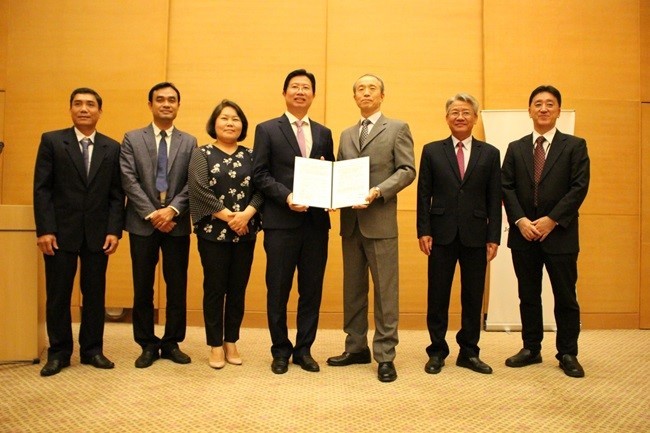 Nhật Bản tài trợ không hoàn lại gần 200.000 USD cho Dự án nông nghiệp tỉnh Đồng Tháp Nhật Bản tài trợ không hoàn lại gần 200.000 USD cho Dự án nông nghiệp tỉnh Đồng Tháp