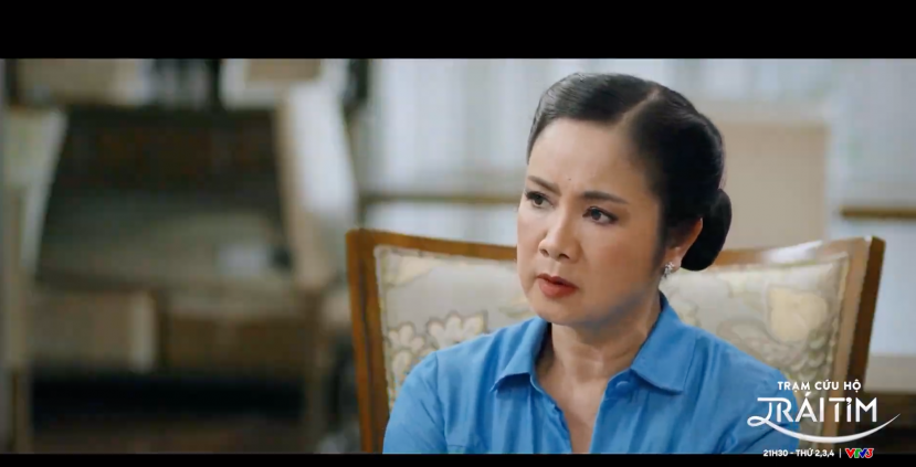 Trạm cứu hộ trái tim tập 9: Vũ 'lột mặt nạ' của Nghĩa, bà Lan hỏi về cha của con trai An Nhiên
