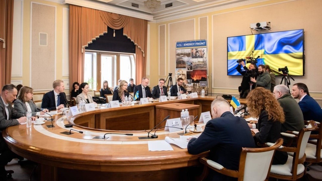 Một nước Bắc Âu hợp tác hạt nhân với Ukraine