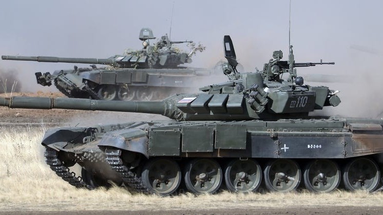 Tên lửa lắp trên xe tăng Nga và khả năng tiêu diệt mọi phương tiện bọc thép của đối thủ