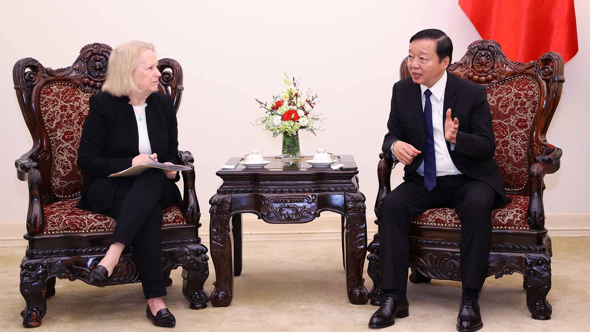 Cần xây dựng cơ chế rõ ràng, cam kết cụ thể về tài chính, công nghệ cho lĩnh vực năng lượng tái tạo