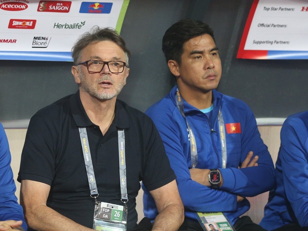 VFF hỗ trợ HLV Philippe Troussier 3 tháng lương sau khi hai bên chấm dứt hợp đồng