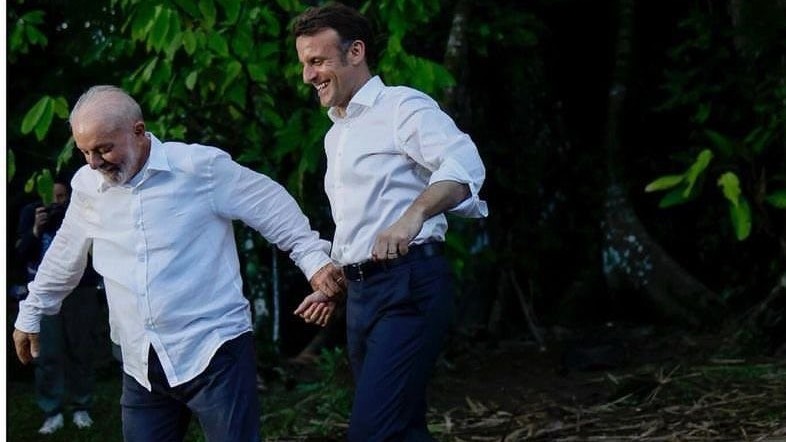 Tổng thống Pháp công du Brazil, phá tan 'lớp băng' kéo dài 4 năm