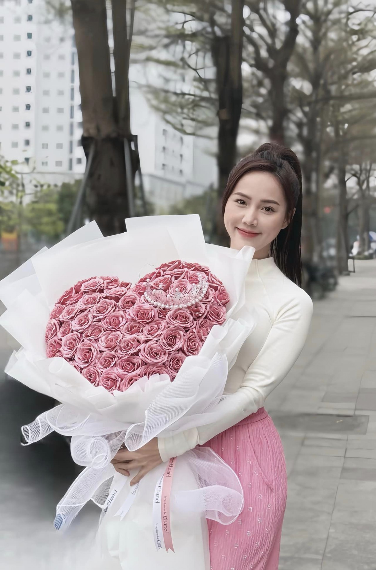 Diễn viên Minh Thu phim Lỡ hẹn với ngày xanh Diễn viên Minh Thu phim Lỡ hẹn với ngày xanh