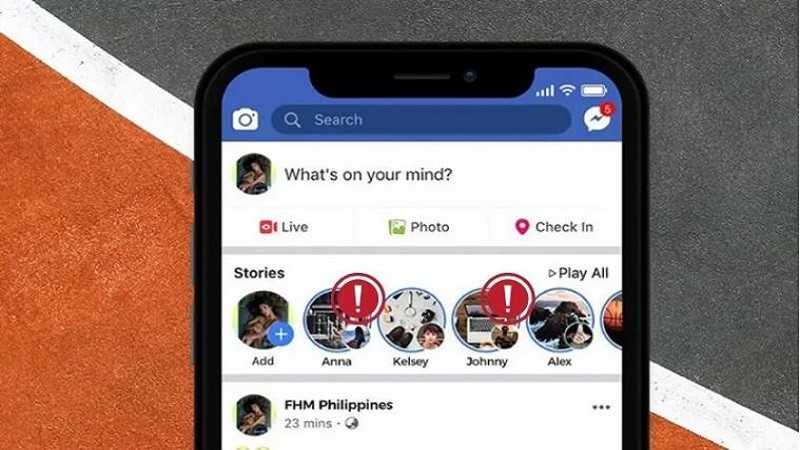 Hướng dẫn cách khắc phục lỗi Facebook không xem được story bạn bè Hướng dẫn cách khắc phục lỗi Facebook không xem được story bạn bè
