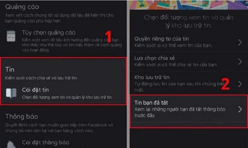 Hướng dẫn cách khắc phục lỗi Facebook không xem được story bạn bè Hướng dẫn cách khắc phục lỗi Facebook không xem được story bạn bè